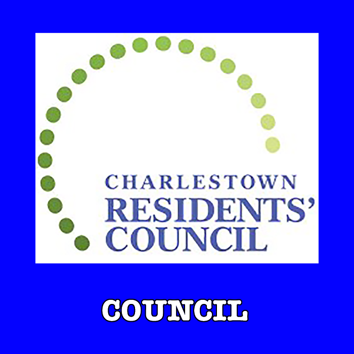 Charlestown Residents' Council Information including images of Council Members Charlestown Residents' Council Information including images of Council Members