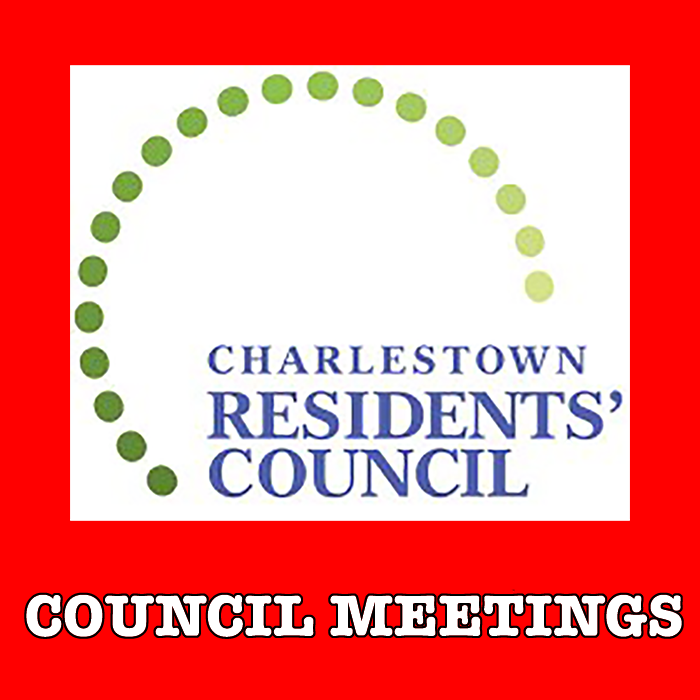 Charlestown Residents' Council Meetings Charlestown Residents' Council Meetings